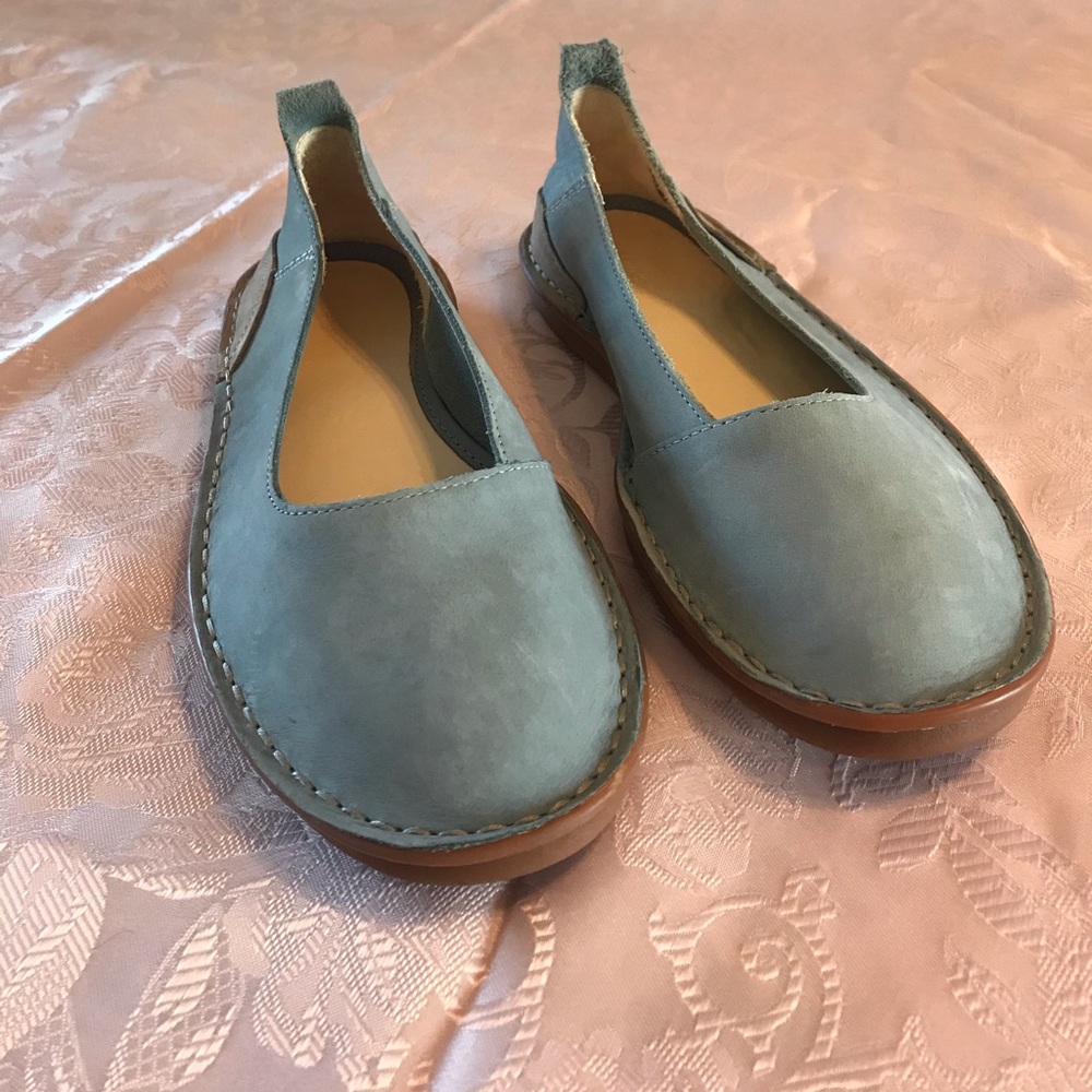 Clark’s flats!
